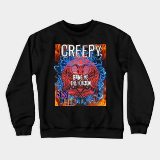 Rest In Hell Bring Me The Horizon Crewneck Sweatshirt